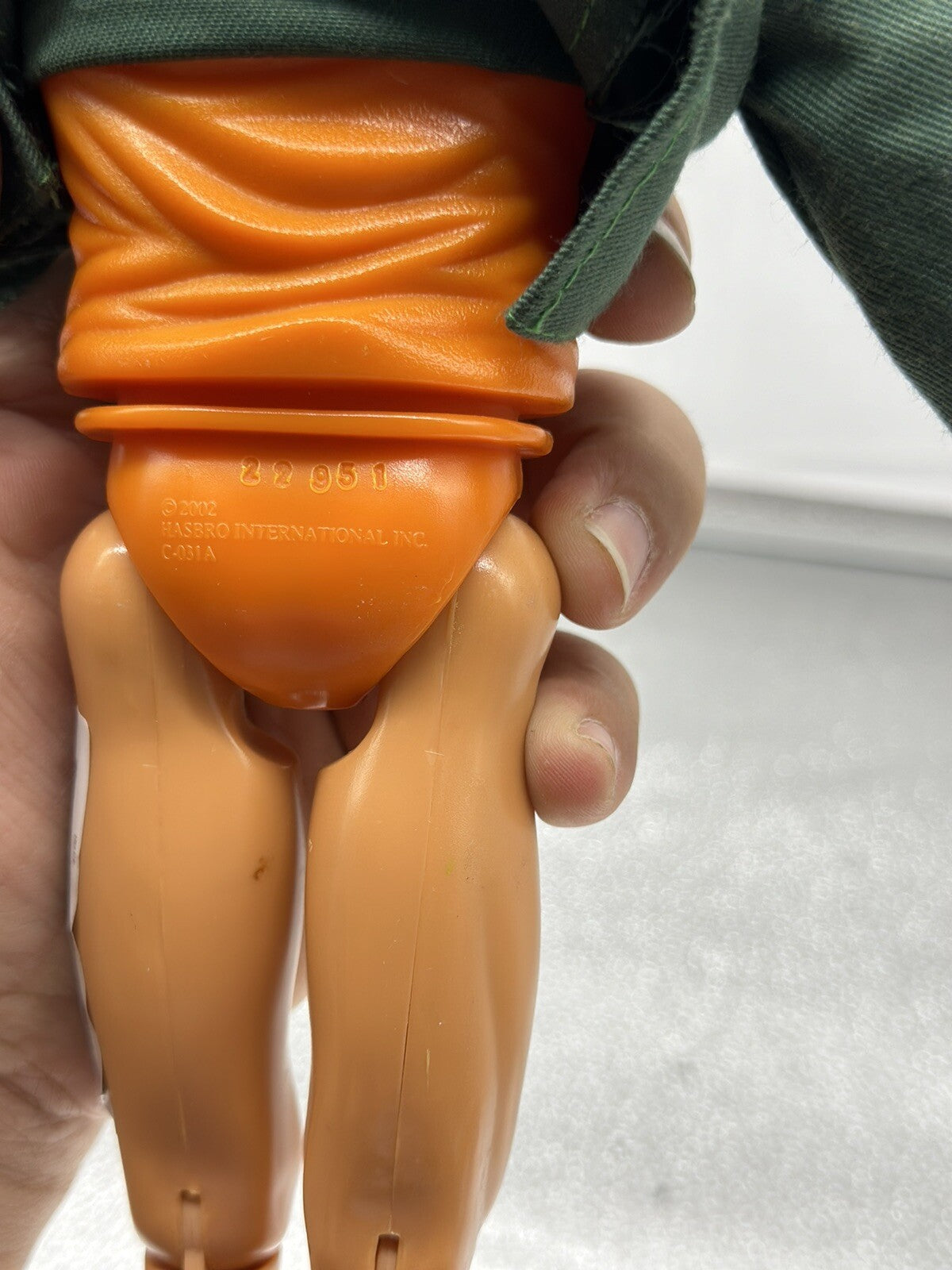 Action Man Figure - Vintage Hasbro 2002 Action Figure 4388