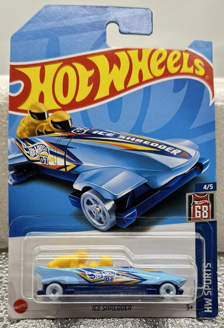 Hot Wheels Sports Ice Shredder - Toy Car - Brand New 5355