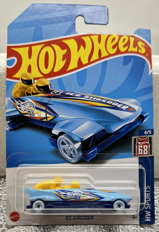 Hot Wheels Sports Ice Shredder - Toy Car - Brand New 5355