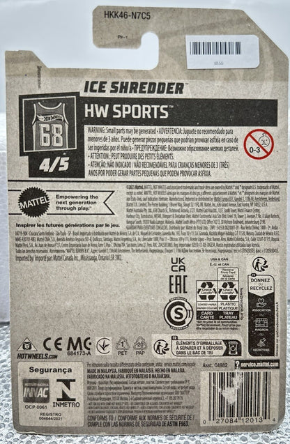 Hot Wheels Sports Ice Shredder - Toy Car - Brand New 5355