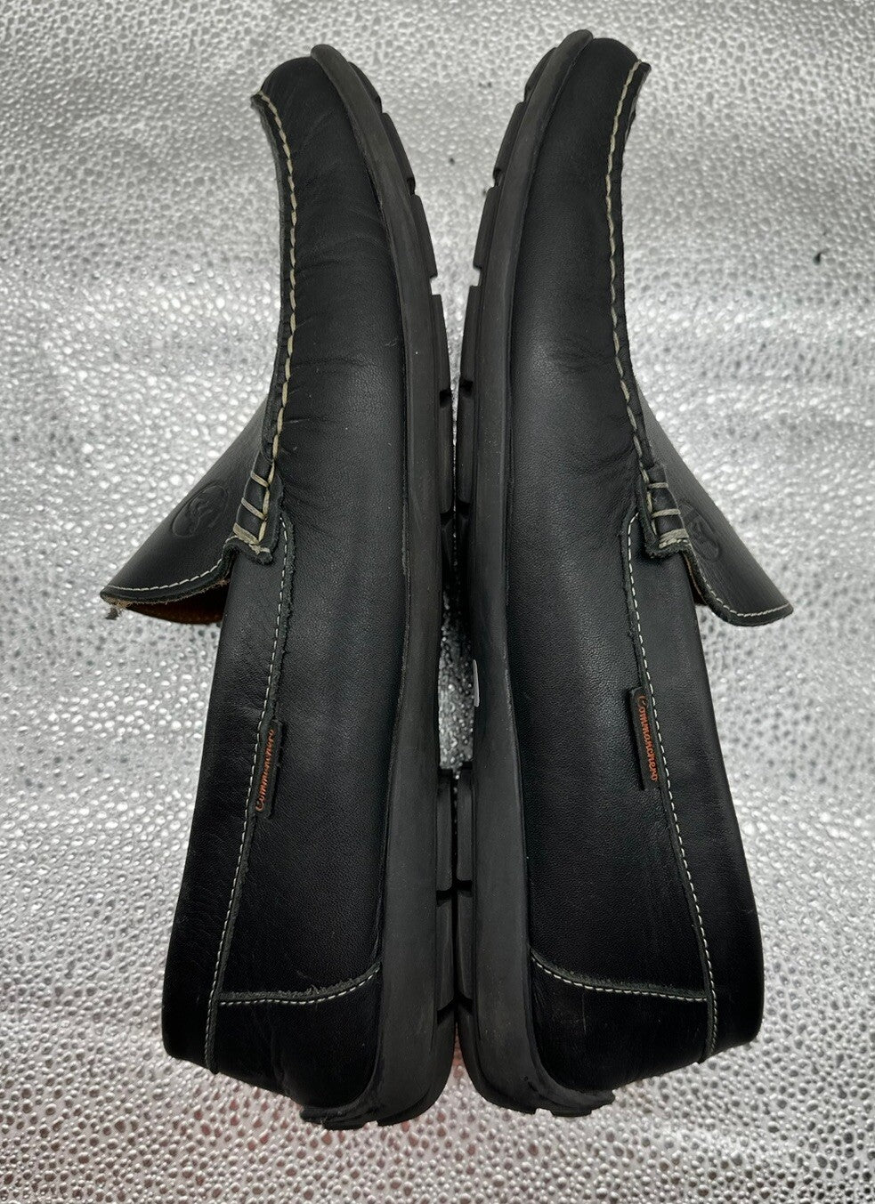 Commanchero Men Dress Leather Shoes In Excellent Condition Size 45