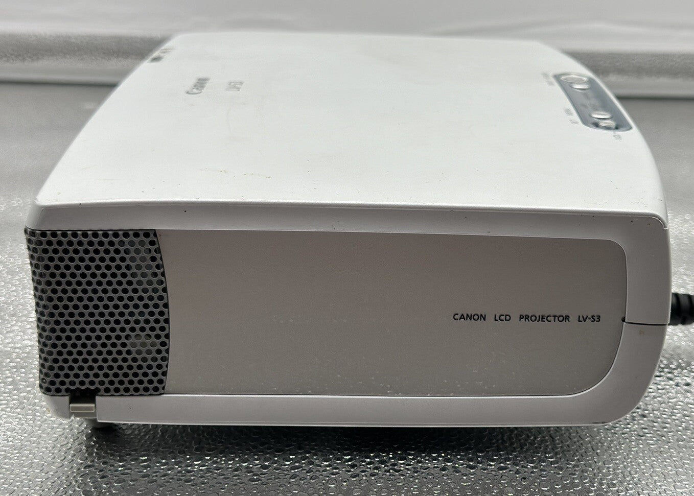 Canon LV-S3E Home Projector Tested And Working In Good Condition - 5235