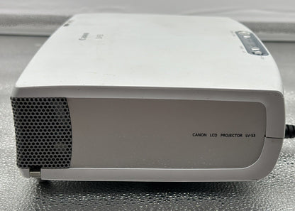 Canon LV-S3E Home Projector Tested And Working In Good Condition - 5235