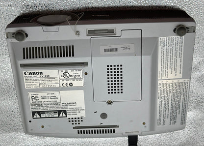 Canon LV-S3E Home Projector Tested And Working In Good Condition - 5235