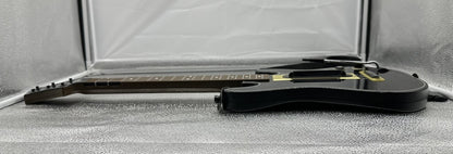 Black Guitar Hero Guitar NO USB DONGLE In Good Cond 0000654 XboxOne PS3 PS4 Xbox