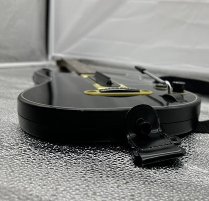 Black Guitar Hero Guitar NO USB DONGLE In Good Cond 0000654 XboxOne PS3 PS4 Xbox