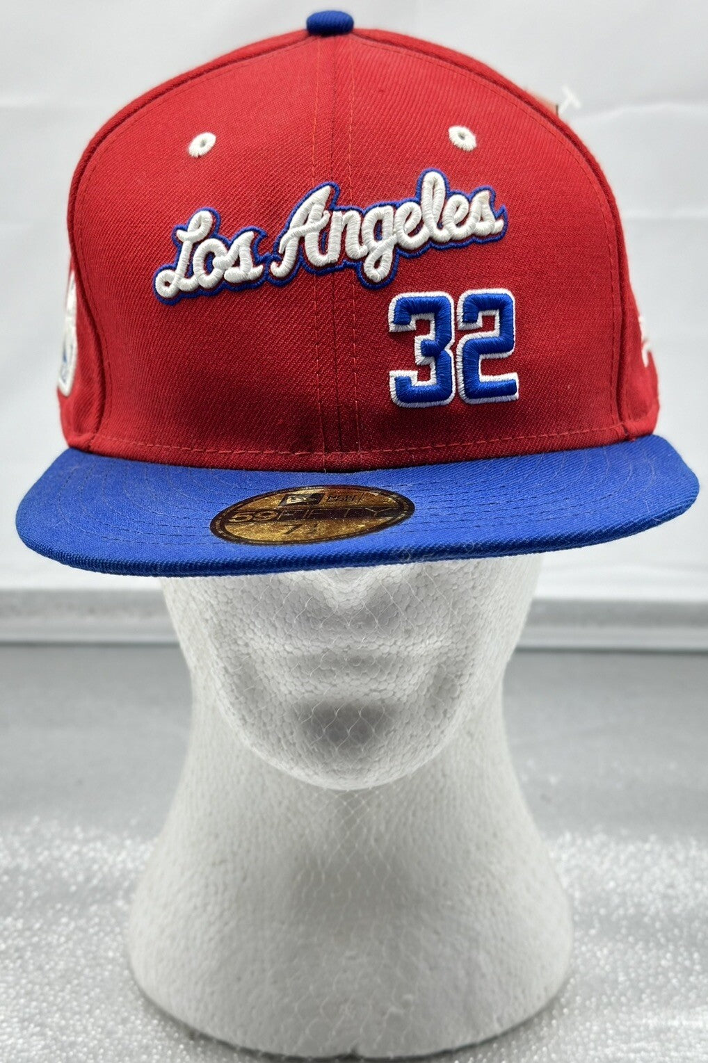 NBA Los Angeles 32 Size 60cm Cap/Hat /Baseball Cap/Snapback In Good Con 4901