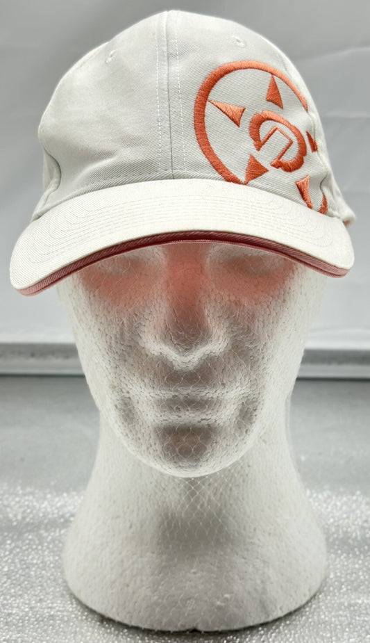 Uint White / Pink - Cap / Hat / Baseball Cap/ Snapback In VGC 5483