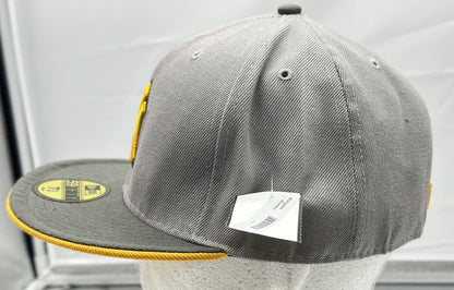 New York Baseball Grey Size 57cm Cap/Hat /Baseball Cap/Snapback In Good Con 3562