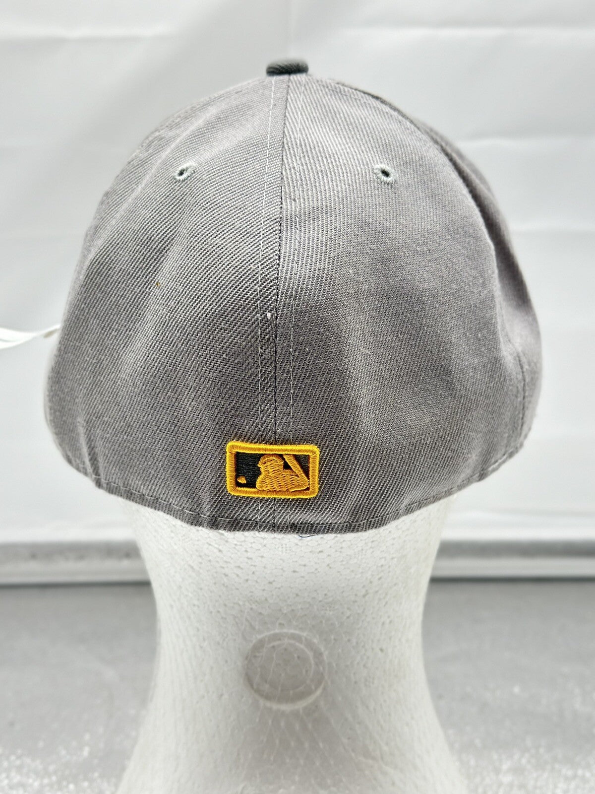 New York Baseball Grey Size 57cm Cap/Hat /Baseball Cap/Snapback In Good Con 3562