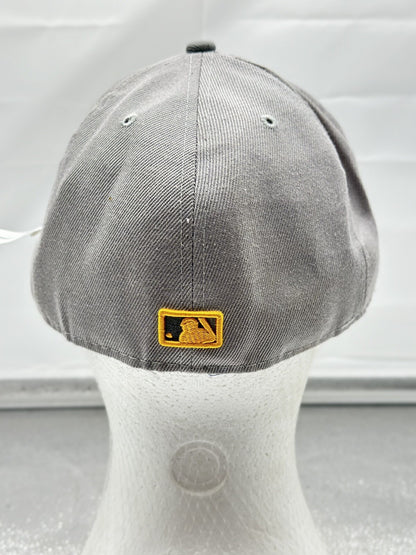 New York Baseball Grey Size 57cm Cap/Hat /Baseball Cap/Snapback In Good Con 3562