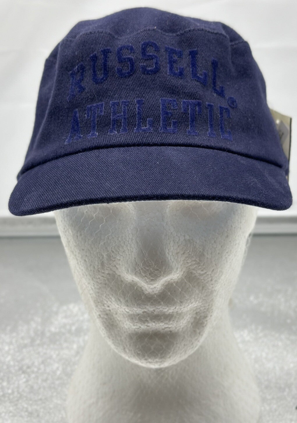 Russell Athletics New Blue Size 54cm Cap/Hat /Baseball Cap/Snapback 5372