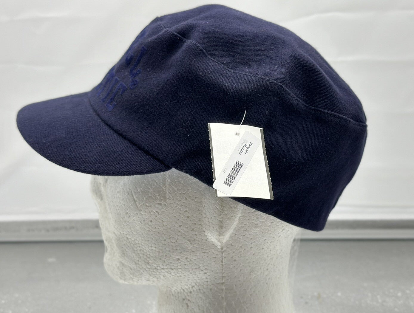 Russell Athletics New Blue Size 54cm Cap/Hat /Baseball Cap/Snapback 5372