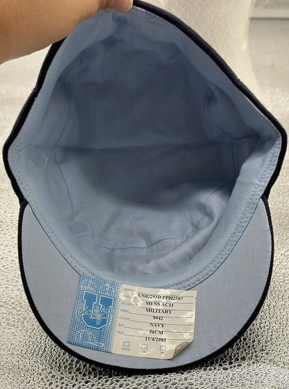 Russell Athletics New Blue Size 54cm Cap/Hat /Baseball Cap/Snapback 5372