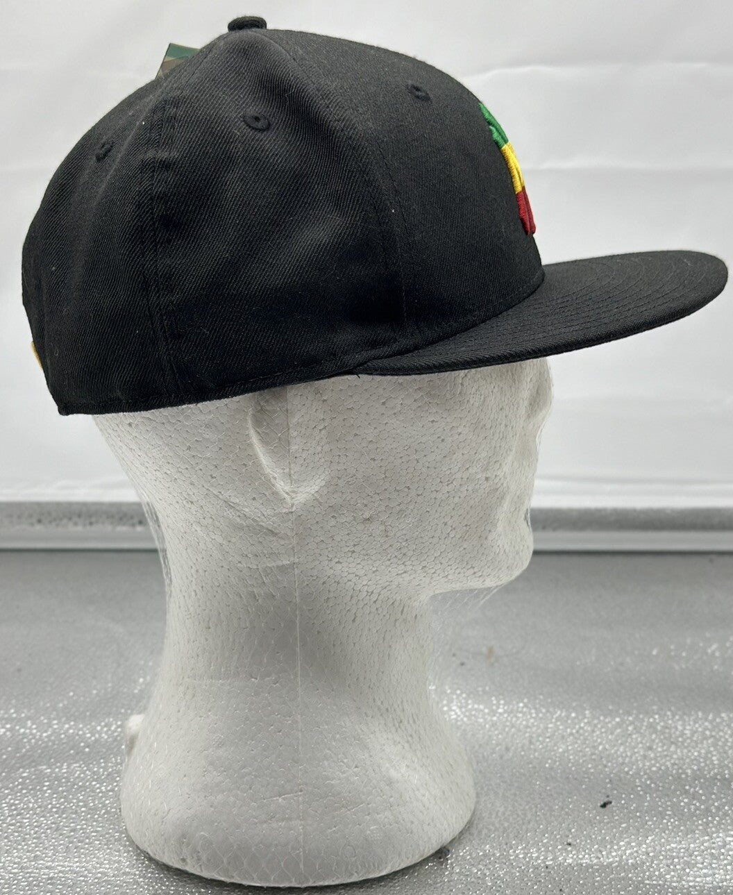 New York Baseball Black Size 58cm Cap/Hat /Baseball Cap/Snapback In VGC 4345