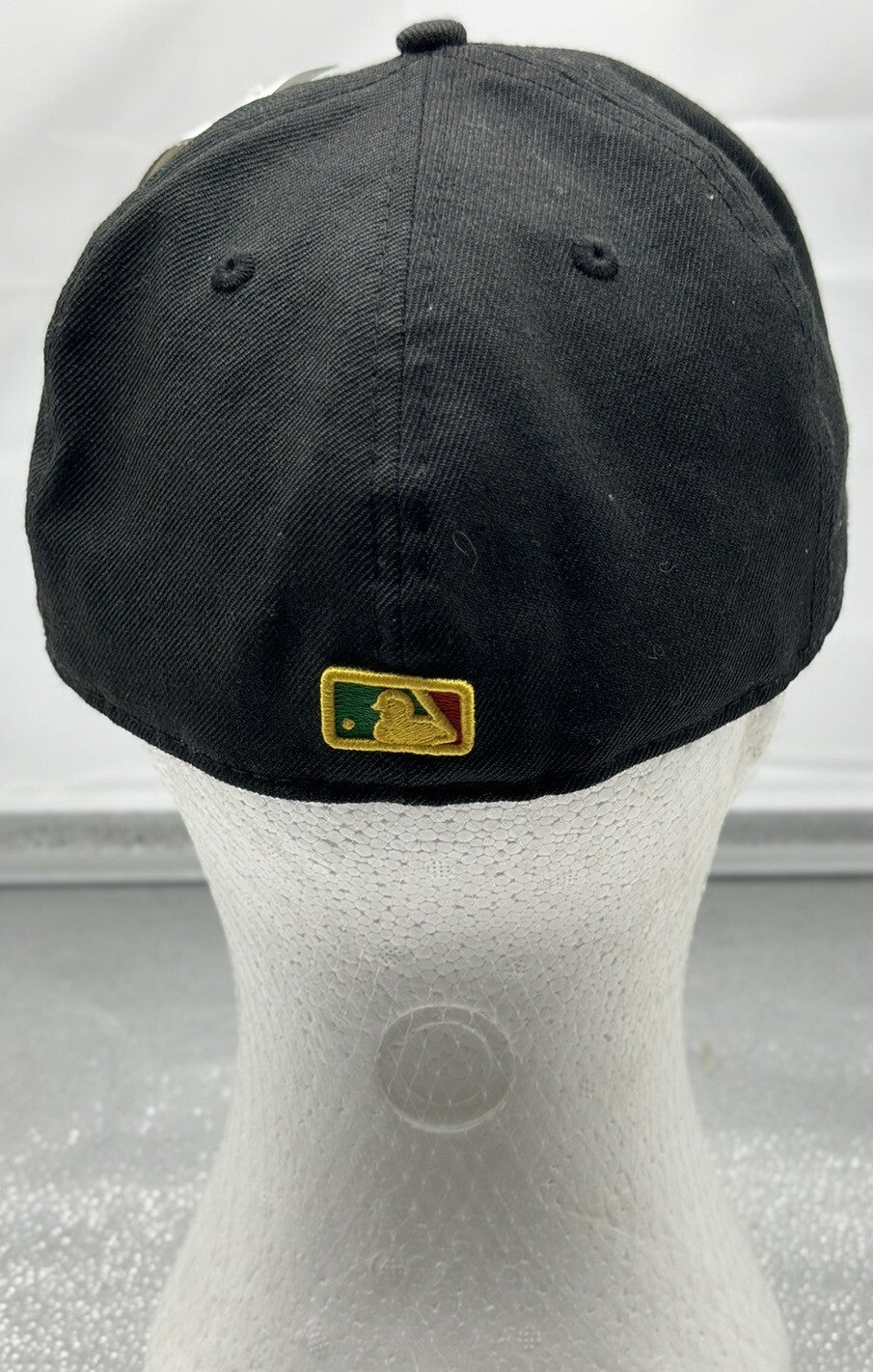 New York Baseball Black Size 58cm Cap/Hat /Baseball Cap/Snapback In VGC 4345