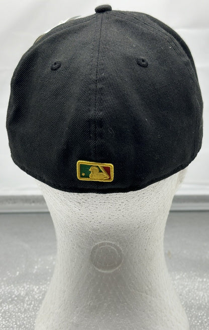 New York Baseball Black Size 58cm Cap/Hat /Baseball Cap/Snapback In VGC 4345