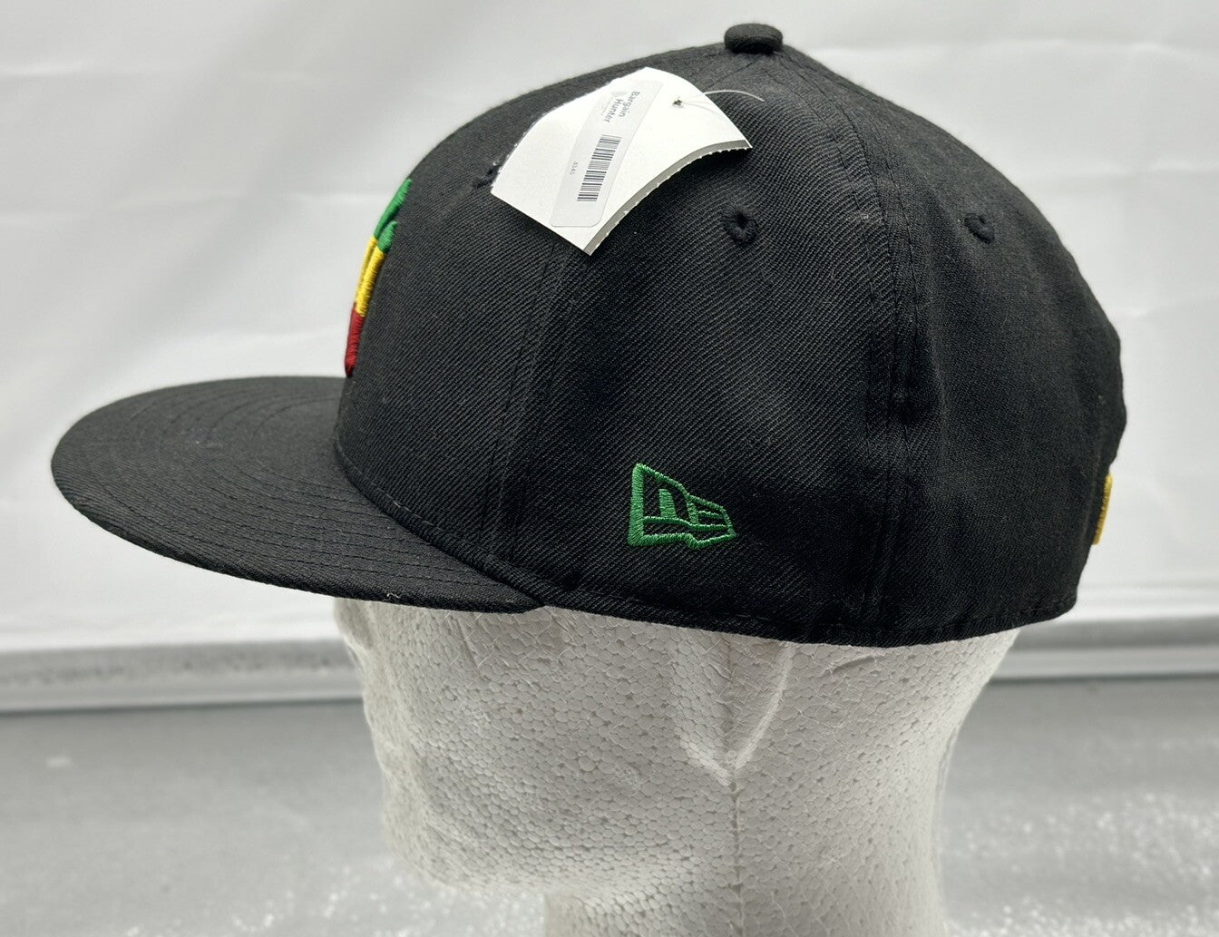 New York Baseball Black Size 58cm Cap/Hat /Baseball Cap/Snapback In VGC 4345