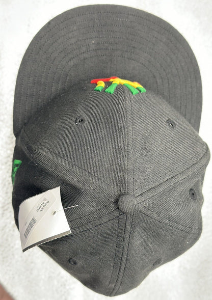 New York Baseball Black Size 58cm Cap/Hat /Baseball Cap/Snapback In VGC 4345