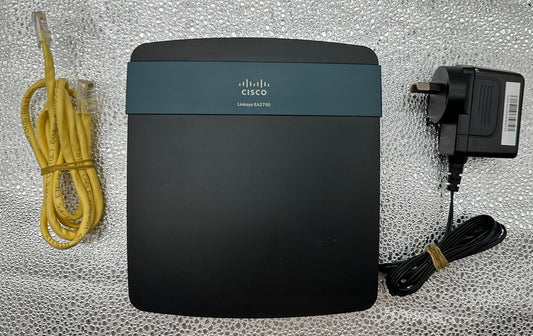 Linksys EA2700 Dual Band N600 Router WiFi Homebase 300Mbps Cisco In GC 5845