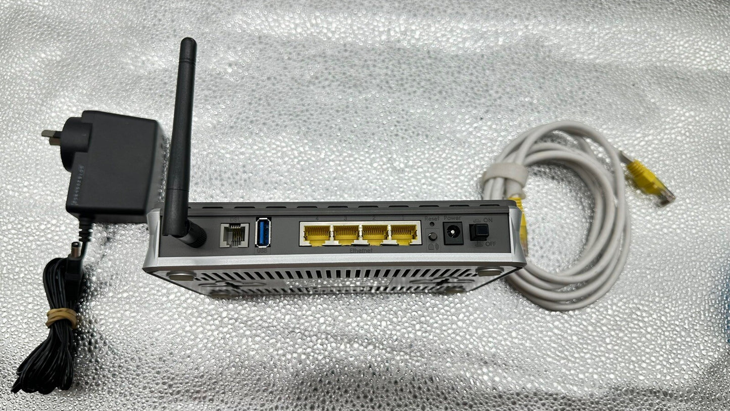 Billion BiPAC 7402X 3G/ADSL2+ VPN Firewall Router In Good Condition 5850