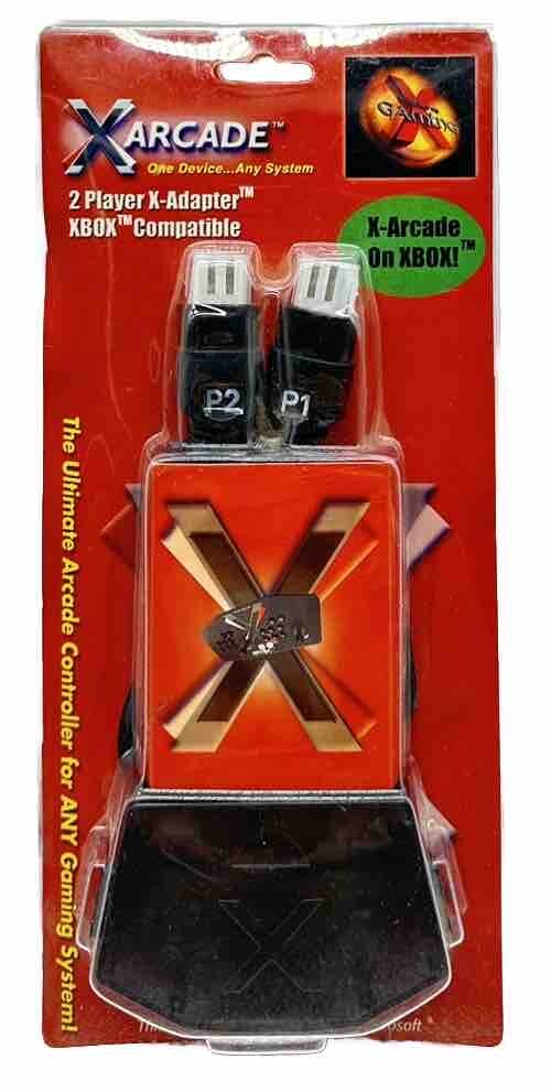 X-Arcade Adapter for Xbox Original In Good Condition