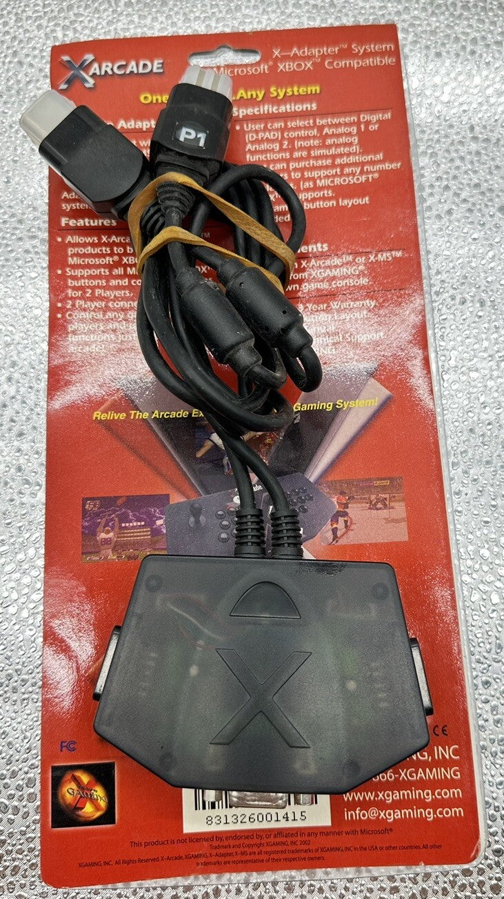 X-Arcade Adapter for Xbox Original In Good Condition
