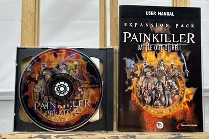 Painkiller Battle Out Of Hell Expansion Pack PC Game In Good Condition - 5497
