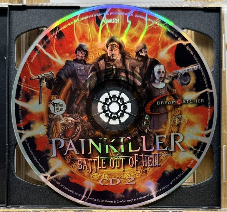 Painkiller Battle Out Of Hell Expansion Pack PC Game In Good Condition - 5497