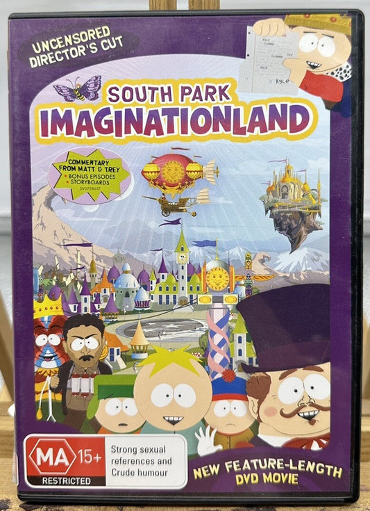 South Park Imaginationland DVD - In Good Condition - 4990