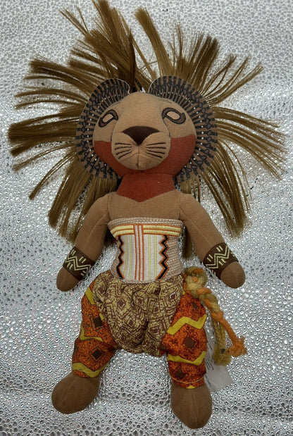 Simba The Lion King Broadway Musical Walt Disney Company Plush Stuffed Toy Teddy