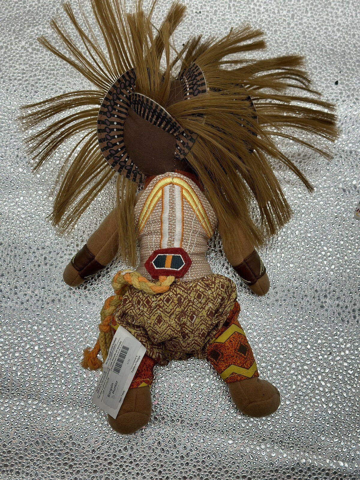 Simba The Lion King Broadway Musical Walt Disney Company Plush Stuffed Toy Teddy