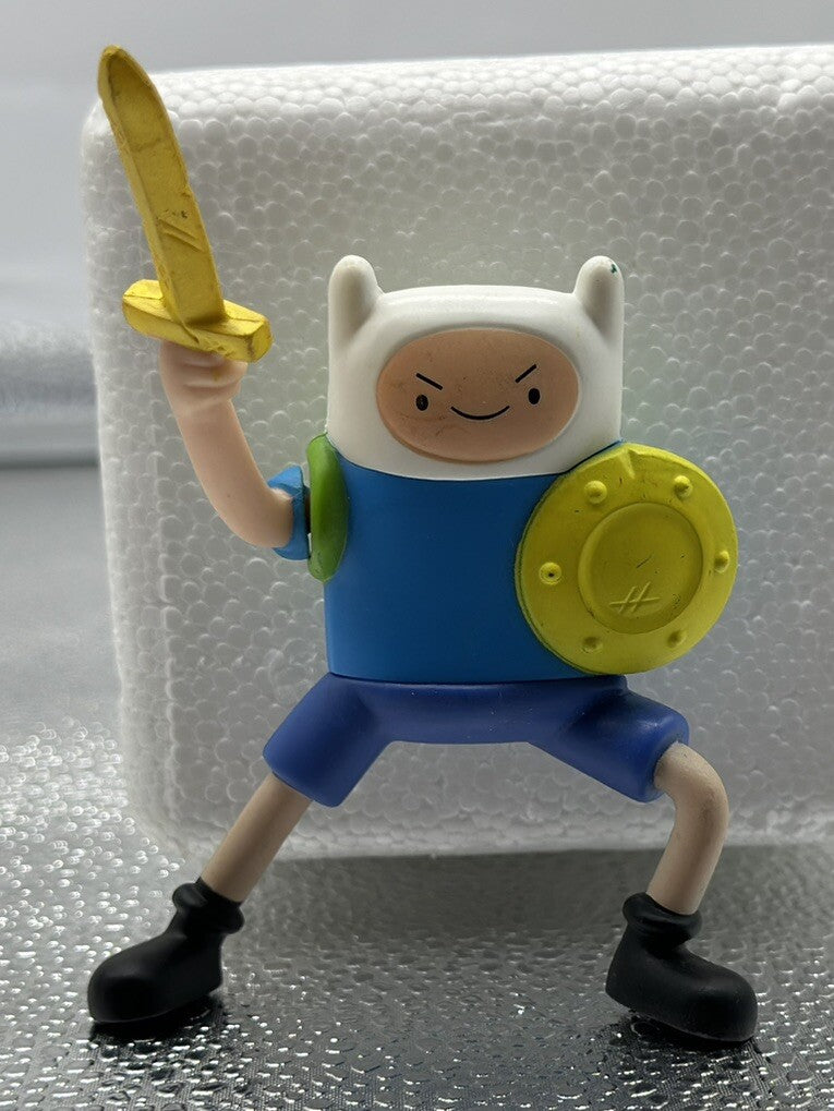 McDonalds Adventure Time Finn Toy In Good Condition 4813