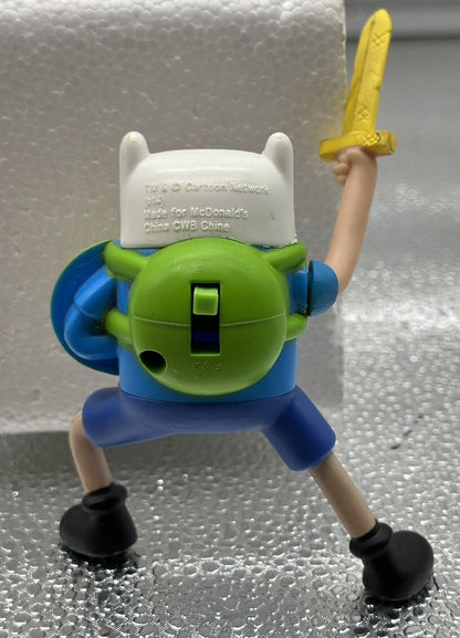 McDonalds Adventure Time Finn Toy In Good Condition 4813