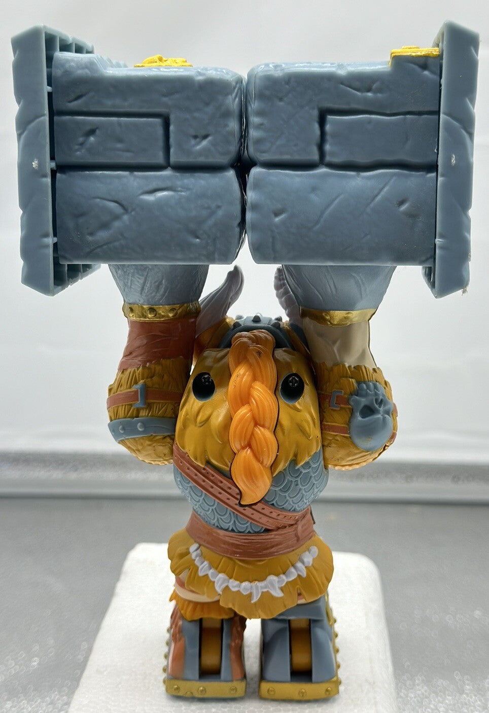 Little Tikes Kingdom Builders Viking Hammerfist Sledgehammer Action Figure Toy