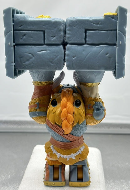Little Tikes Kingdom Builders Viking Hammerfist Sledgehammer Action Figure Toy
