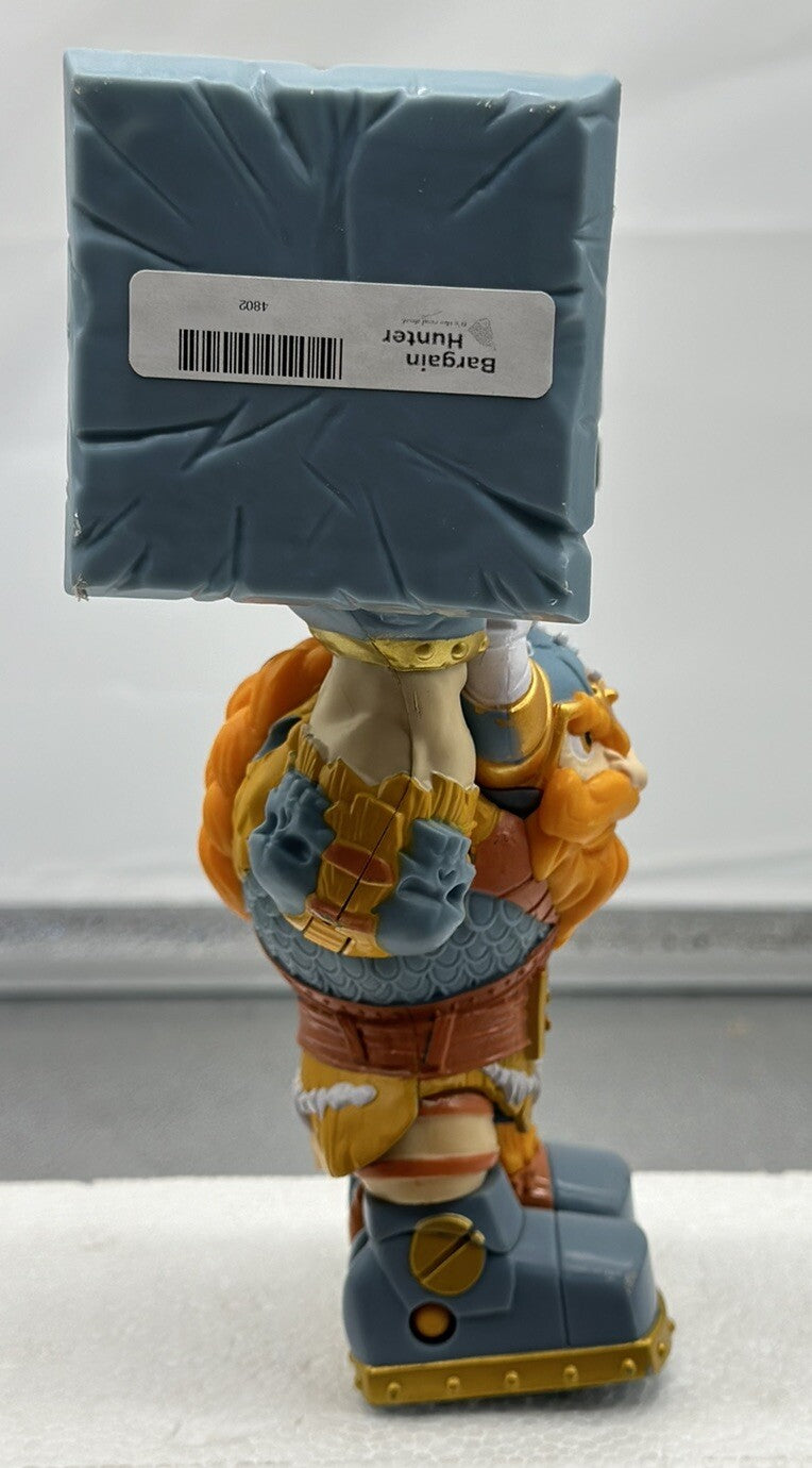 Little Tikes Kingdom Builders Viking Hammerfist Sledgehammer Action Figure Toy