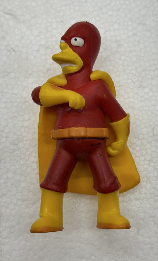 The Simpsons TPF Figure - Radioactive Man Toy In Ok Condition 4786