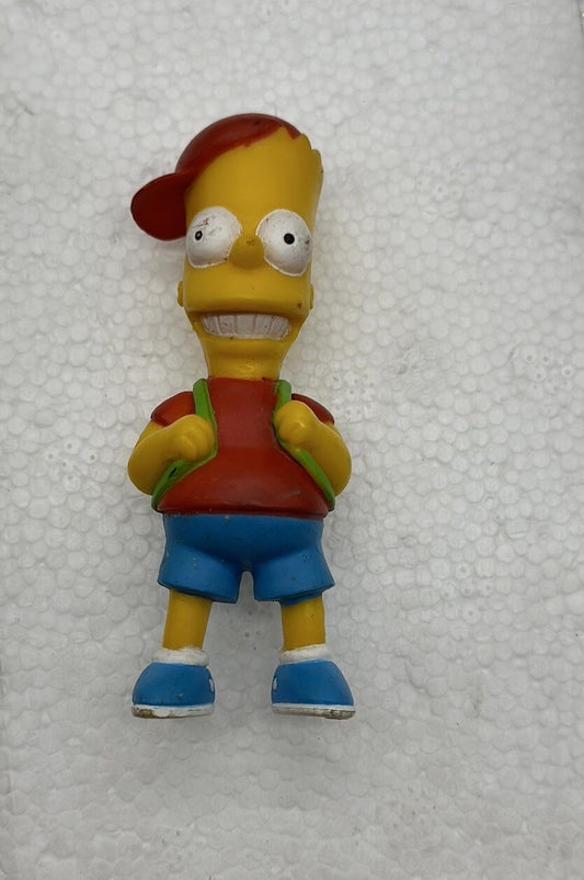 The Simpsons TPF Figure - Bart Toy In Ok Condition 4787