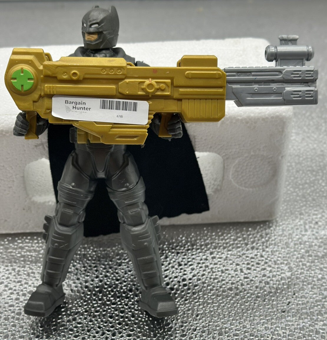 Batman Action Figure DC Comics Mattel 2015 7" #DKN77 In Ok Condition 4783