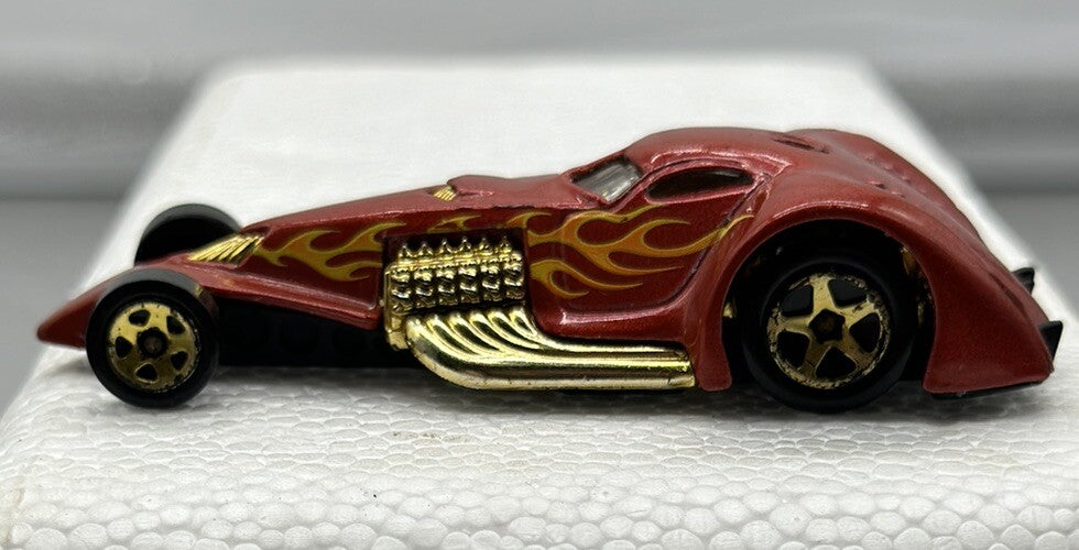 Hot Wheels hammered coupe 1/64 Scale In Good Condition 4812