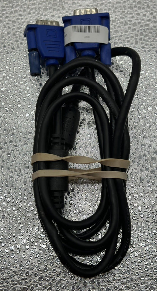 VGA Male To Male Cable 1.8 Meter Cable Good condition Monitor Cable