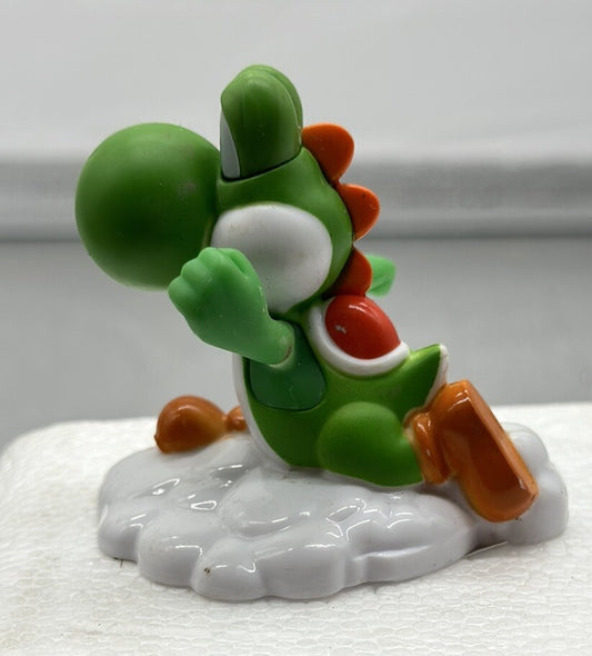 Super Mario Bros. Yoshi Toy Figure, McDonalds 2018 Happy Meal x Nintendo 4776