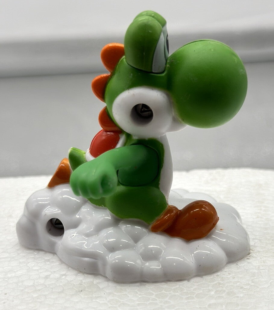 Super Mario Bros. Yoshi Toy Figure, McDonalds 2018 Happy Meal x Nintendo 4776