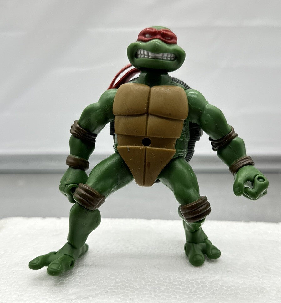 Mutant Ninja Turtles Raphael Playmates Action Figure 13 cm in OK condition 5096