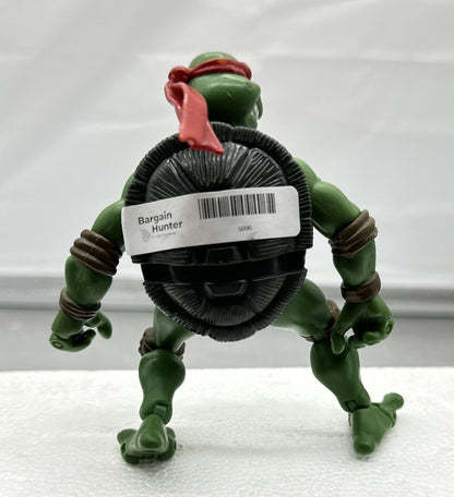 Mutant Ninja Turtles Raphael Playmates Action Figure 13 cm in OK condition 5096