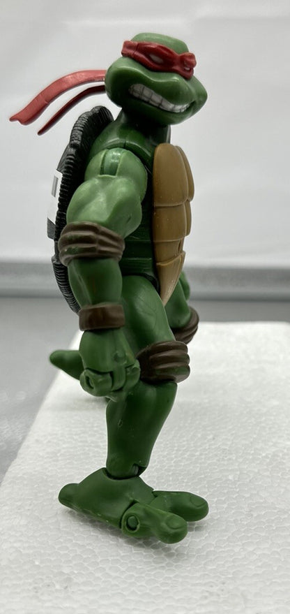 Mutant Ninja Turtles Raphael Playmates Action Figure 13 cm in OK condition 5096