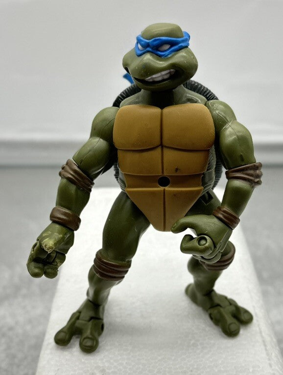 Mutant Ninja Turtles Leonard Playmates Action Figure 13 cm in OK condition 5097