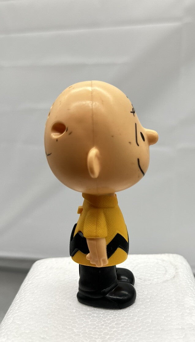 Snoopy Peanuts Mcdonalds Happy Meal Toy 2015 In Good Condition