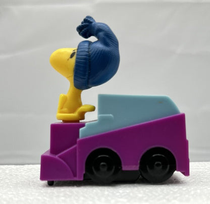 McDonald's Snoopy & Charlie Brown The Peanuts Movie Toy (2015) In Good Condition